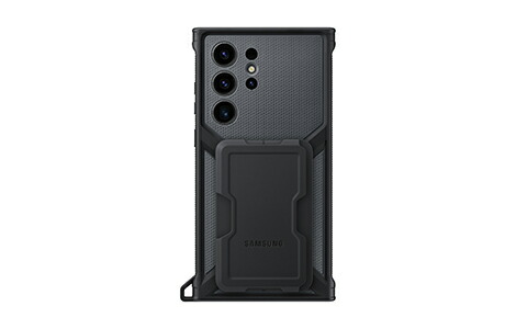 【新品・未当て嵌める】SAMSUNG完全無欠品 Galaxy S23 Ultra Rugged Gadget Case 黒いこと スマホケース EF-RS918CBEGJP 貨物輸送無料