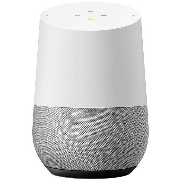 【新品・未当て嵌める】Google純然たる Google Home かっこ良い金棒引き 白いこと GA3A00538A16 Bluetooth Wi-Fi相応う 貨物輸送無料