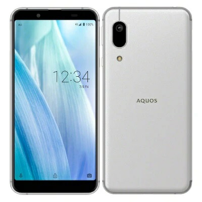 【中古】Aランク【目立った傷や汚れなし】 SIMフリー 907SH SHARP AQUOS sense3 basic シルバー 利用制限〇(白ロム) 送料無料
