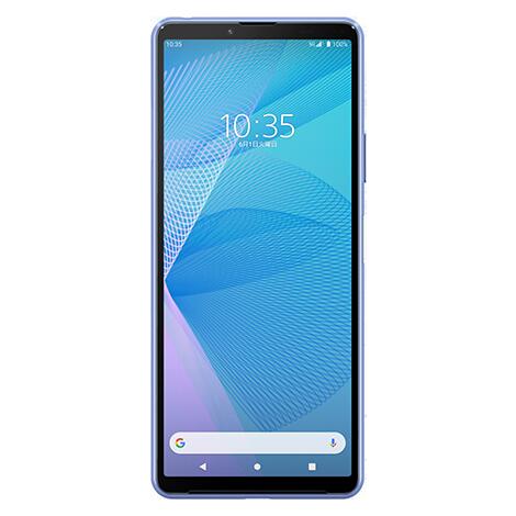 【中古】Bランク【やや傷や汚れあり】 SIMフリー A102SO SONY Xperia 10 III ブルー 利用制限〇(白ロム) 送料無料｜海テク