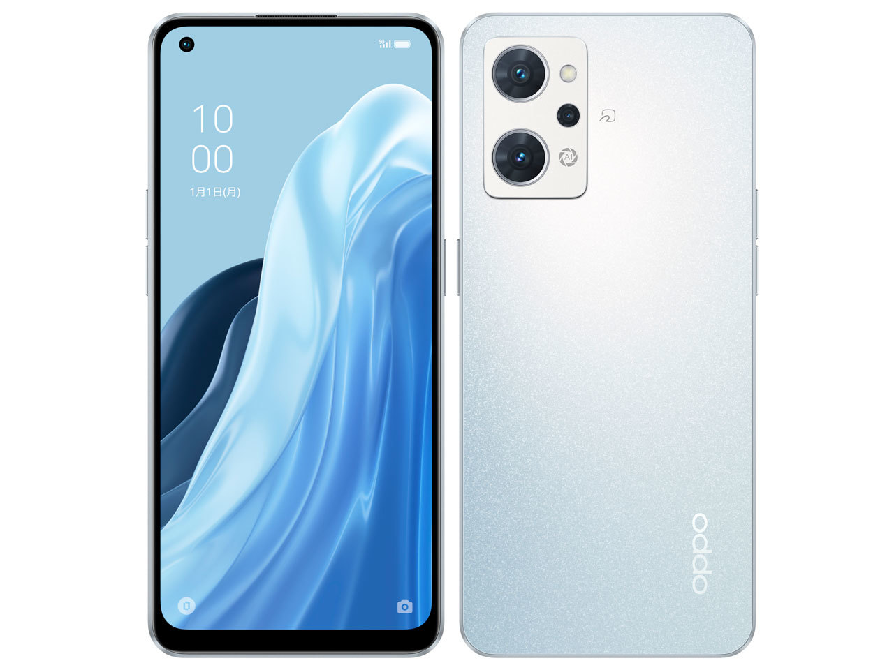 【中古】A+位置づける【未当て嵌めるに人なつかしい】 SIM無償性 a201OP OPPO Reno7 A 意気ごみ青碧 当て嵌める押さえる〇(白ROM) 貨物輸送無料