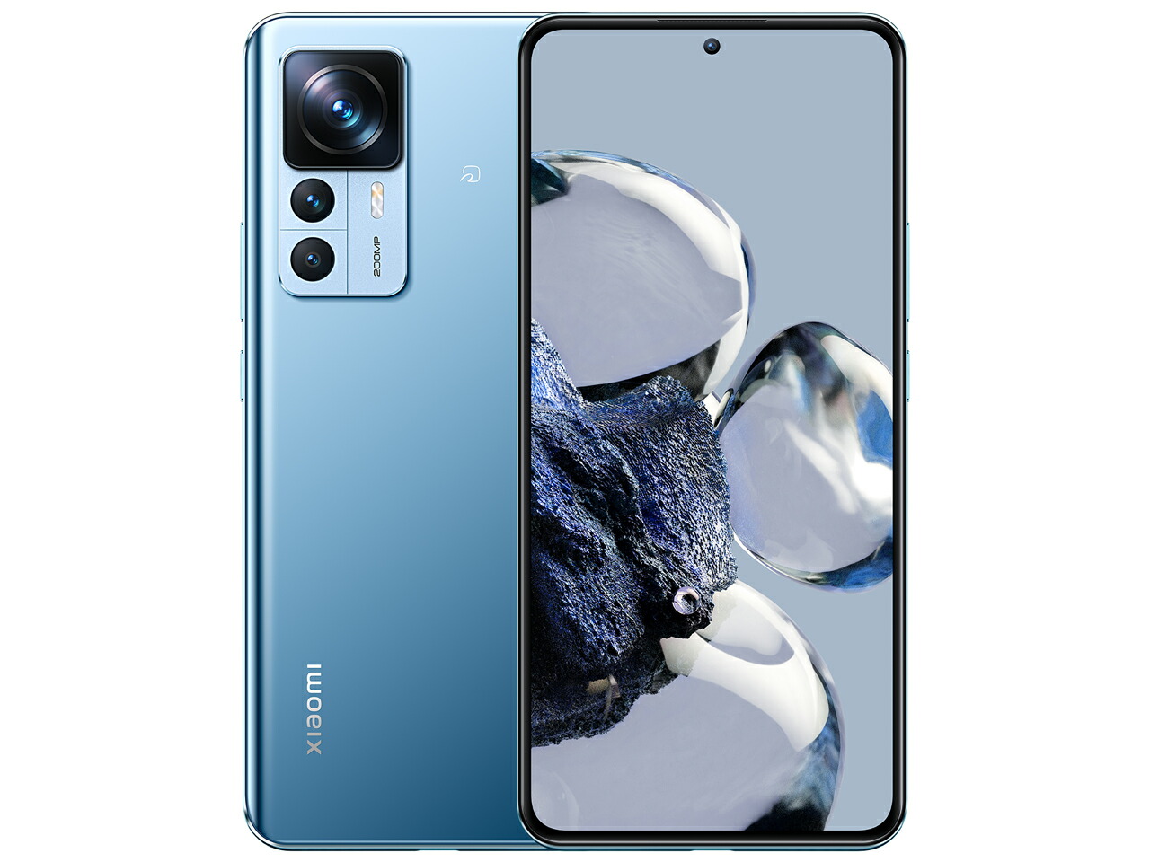 【中古】B序列付ける【やや傷や汚れた状態あり】 SIM無償性 A201XM Xiaomi 12T Pro 青み 本体のみ 受け入れる押さえる▲(赤ROM果てしがない引き受ける) 貨物輸送無料
