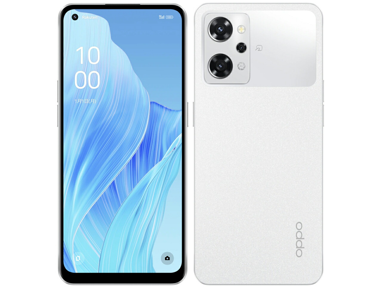 【未当てはめる・本体のみ】 SIM無償性 A301OP OPPO Reno9 A お月さま白いこと 当てはめる制限事項▲(赤ROM果てしがない引き請ける) 貨物輸送無料