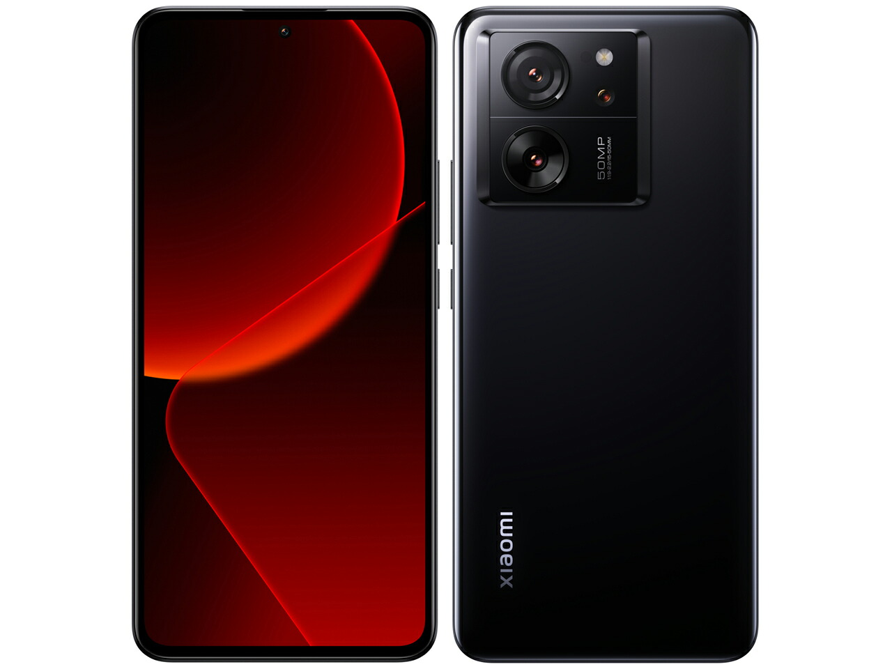 【中古】Aランク【目立った傷や汚れなし】 SIMフリー A301XM Xiaomi 13T Pro 256GB ブラック 利用制限▲(赤ロム永久保証) 送料無料
