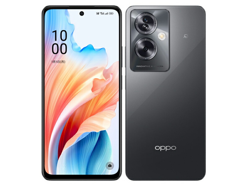 OPPO A79 5G A303OP 128GBミステリーブラック　SIMフリー 楽天市場】「新品・ワイモバイル版」SIMフリー OPPO A79 5G ミステリー