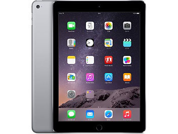 【中古】B序列付ける【やや傷や汚れた状態あり】 iPad Air2 16GB 無線LAN+Cellular あき場所薄墨色 貨物輸送無料 タブレットPC本体-スマートフォン・タブレット