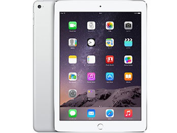 【中古】Bランク【やや傷や汚れあり】 iPad Air2 16GB WIFIモデル シルバー 送料無料|海テク