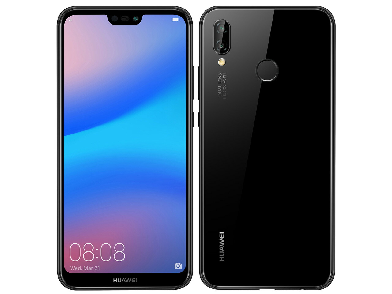 楽天市場】「新品・docomo版」SIMフリー Huawei P20 Pro HW-01K