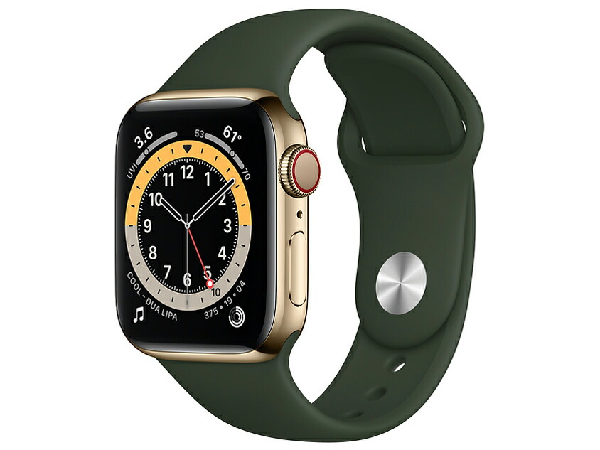 楽天市場】【新品・未使用】Apple Watch Nike Series 6 GPS+Cellular 