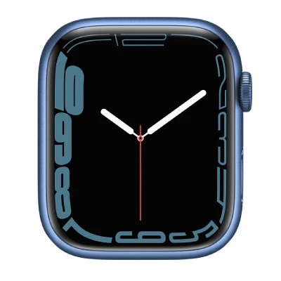 【中古】Bランク【やや傷や汚れあり】 Apple(アップル) Apple Watch Series7 45mm GPS+Cellularモデル ブルーアルミニウムケース - バンド無し 本体のみ 利用制限-(白ロム) 送料無料|海テク