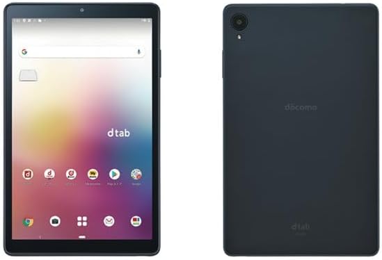 【中古】Bランク【やや傷や汚れあり】 SIMフリー d-42A Lenovo dtab Compact ネイビー 本体のみ 利用制限ー(白ロム) 送料無料|海テク