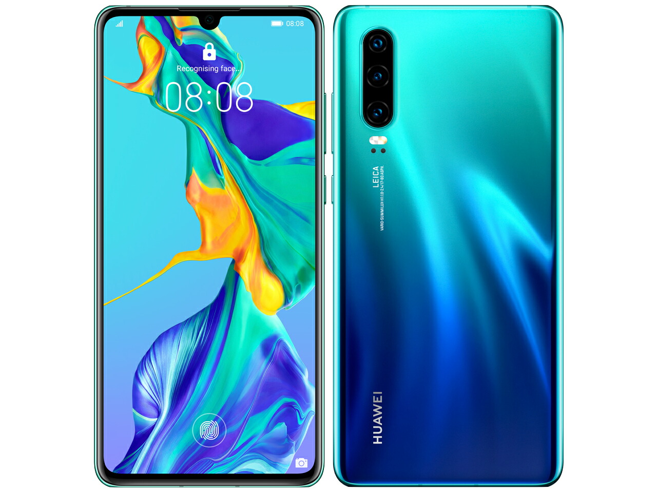 【楽天市場】【中古】Cランク【傷や汚れあり】 SIMフリー ELE-L29 HUAWEI P30 オーロラ 利用制限—(白ロム) 送料無料：海テク