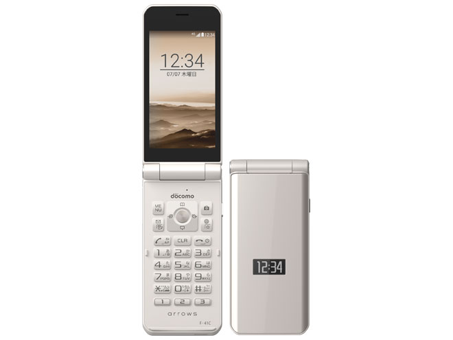 【SIMロック解除済・美品】arrows F-41C ブラック 一式 SIMロック解除済・美品】arrows F-41C ブラック 一式