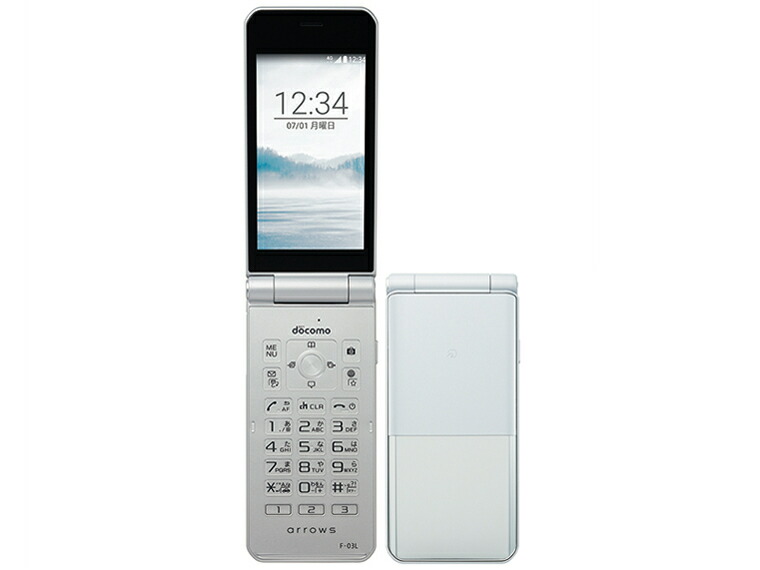 未使用品 docomo arrows ケータイ F-03L 富士通 D1-A 楽天市場】【未使用品〜中古品】富士通 arrows ケータイ F-03L docomo
