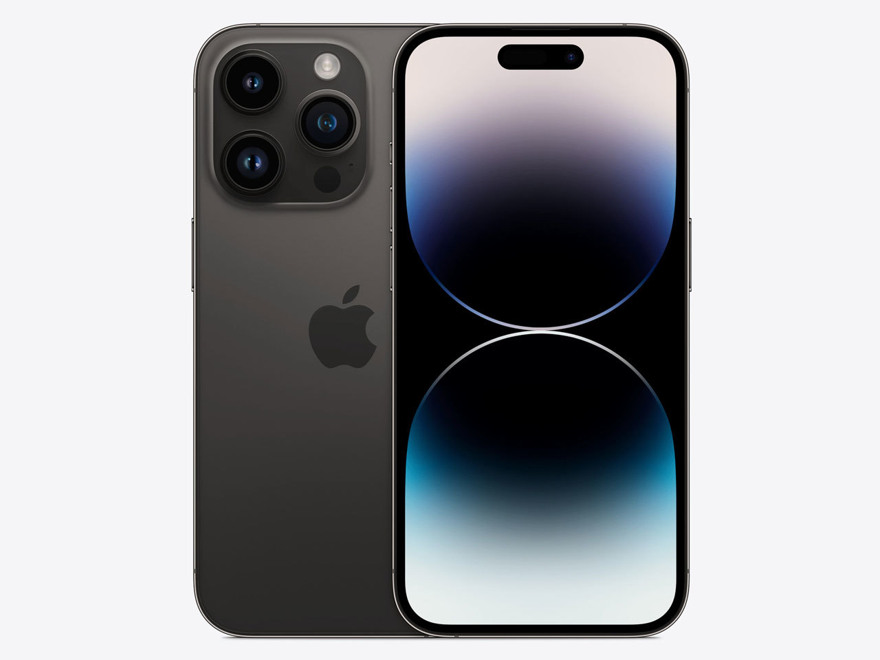 【中古】Bランク【やや傷や汚れあり】 SIMフリー iPhone14 Pro 256GB スペースブラック 利用制限▲(赤ロム永久保証) 送料無料