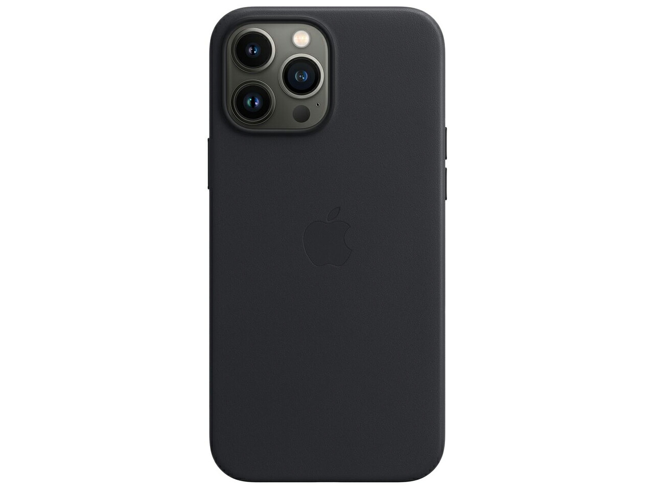 【新品 Apple純正品】Apple iPhone 13 Pro Ｍax Leather Case MagSafe対応 ミッドナイト MM1R3FE/A 送料無料