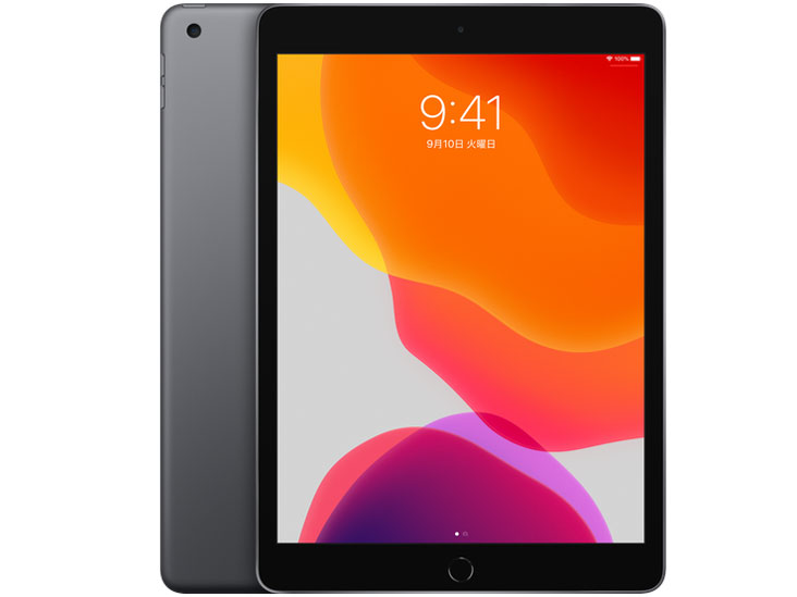 【中古】C序列付ける【傷や汚れた状態あり】 SIM無償性 iPad 10.2 第7時人(2019) 32GB WIFI＋celluler あき場所薄墨色 当て嵌める制限事項-(白ROM) 貨物輸送無料 スマートフォン・タブレット-タブレットPC本体