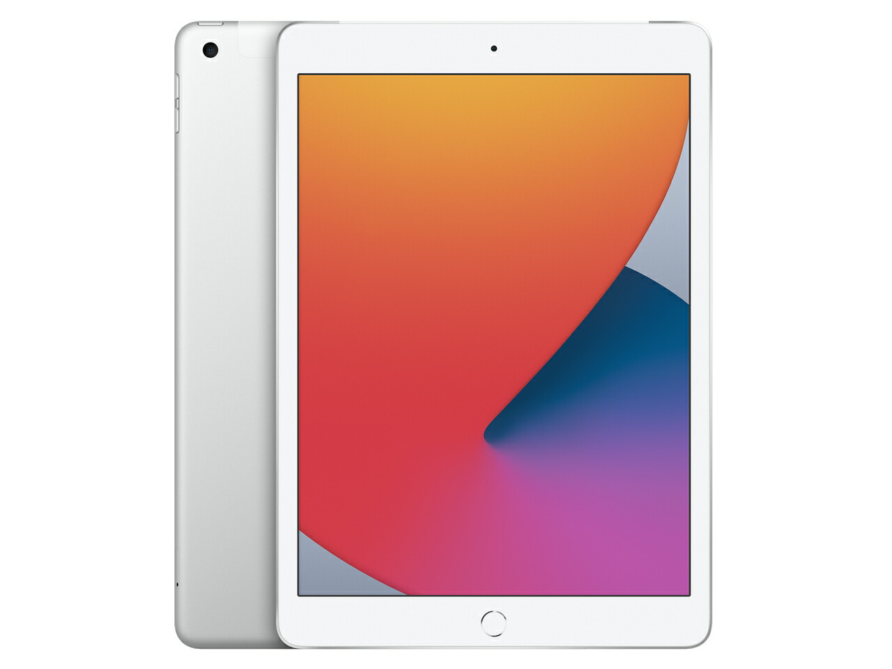 【中古】Aランク【目立った傷や汚れなし】 iPad 10.2 第8世代(2020) 32GB WIFI シルバー 利用制限ー(白ロム) 送料無料｜海テク