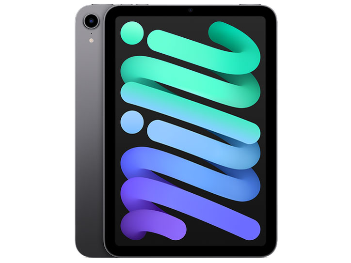 【中古】C序列付ける【傷や汚れた状態あり】 iPad mini6 64GB 無線LAN+Cellular あき場所薄墨色 受け入れる押さえるー(白ROM) 貨物輸送無料