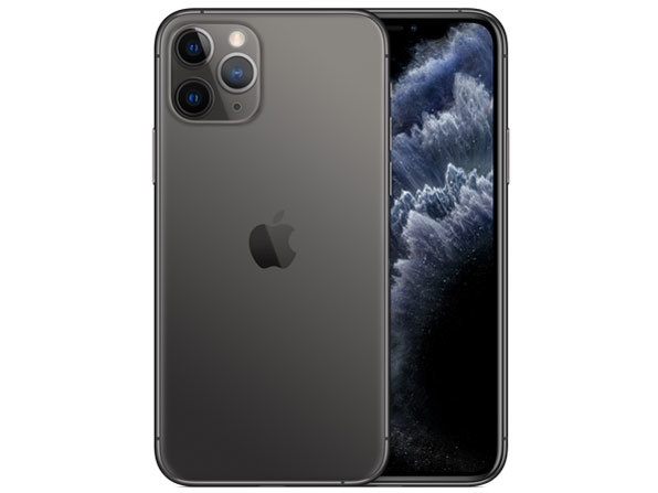 【中古】Bランク【やや傷や汚れあり】 SIMフリー iPhone11 pro 256GB スペースグレイ 利用制限-(白ロム) 送料無料