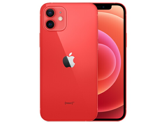 【中古】Cランク【傷や汚れあり】 SIMフリー iphone12 128GB レッド 利用制限〇(白ロム) 送料無料