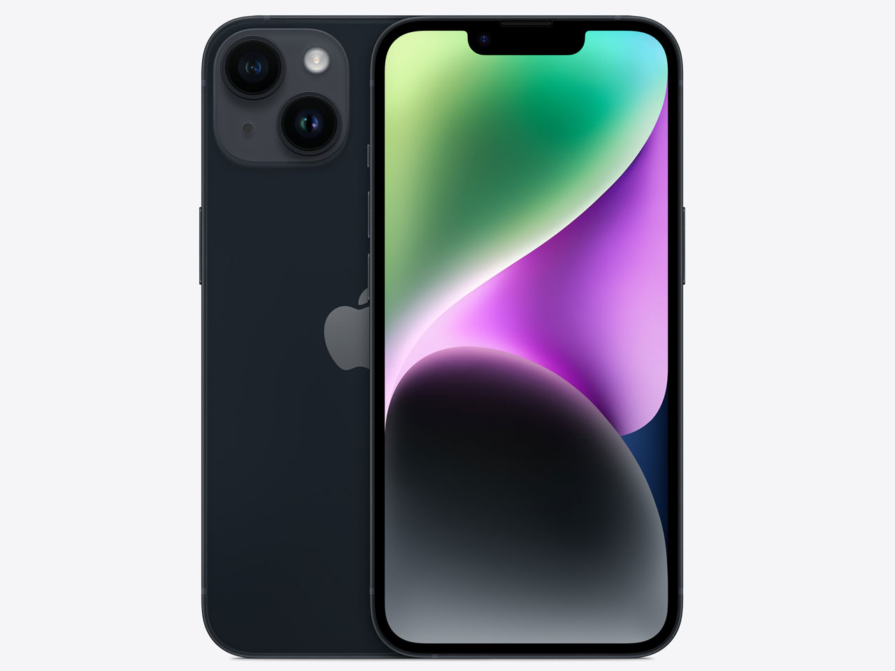 【中古】B位置付ける【やや傷や汚れた状態あり】 SIM無償性 iphone14 128GB 真夜中 当て嵌める制限事項-(白ROM) 貨物輸送無料 スマートフォン本体-スマートフォン・タブレット