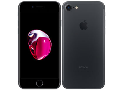 【新品・未当て嵌める】 SIM無償性 iPhone7 32GB 黒いこと 当て嵌める押さえる▲(赤ROM果てしが無い引きうける) 貨物輸送無料