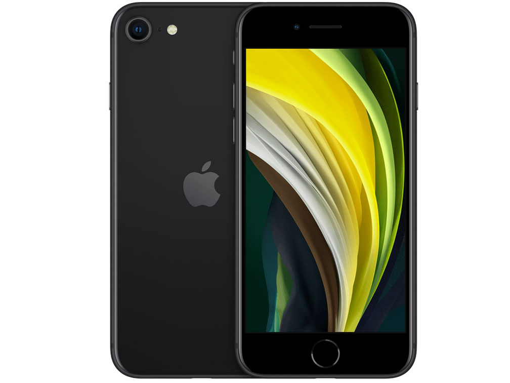 【傷、汚れあり】iPhoneSE 第2世代 64GB ① iphonese2-black.jpg