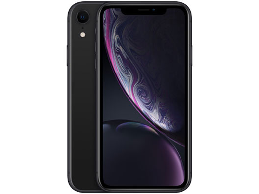 【中古】Bランク【やや傷や汚れあり】 SIMフリー iPhoneXR 128GB ブラック 利用制限〇(白ロム) 送料無料