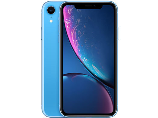 【中古】Aランク【目立った傷や汚れなし】 SIMフリー iPhoneXR 128GB ブルー 利用制限〇(白ロム) 送料無料