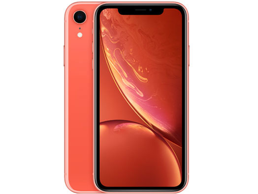 【中古】Aランク【目立った傷や汚れなし】 SIMフリー iPhoneXR 64GB コーラル 利用制限〇(白ロム) 送料無料