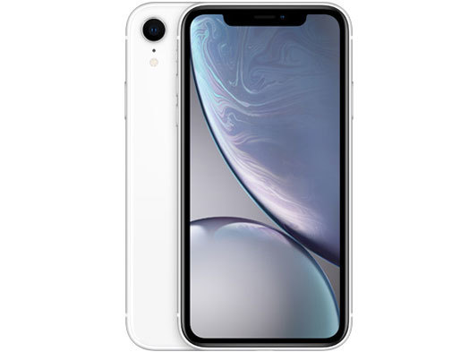 【中古】Bランク【やや傷や汚れあり】 SIMフリー iPhoneXR 128GB ホワイト 利用制限-(白ロム) 送料無料