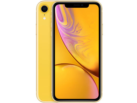 【中古】Aランク【目立った傷や汚れなし】 SIMフリー iPhoneXR 64GB イェロー 利用制限-(白ロム) 送料無料