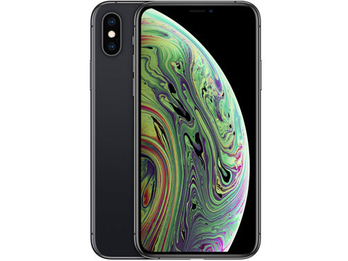 【中古】Aランク【目立った傷や汚れなし】 SIMフリー iPhoneXS 256GB スペースグレイ 利用制限〇(白ロム) 送料無料