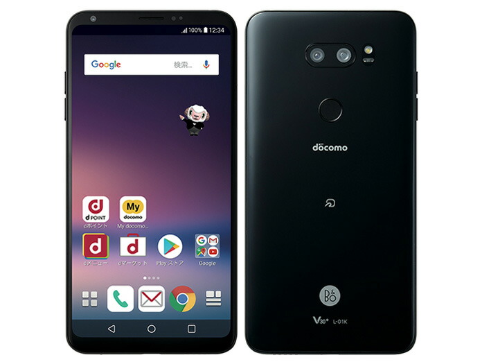 NTTdocomo - V20 Pro L-01J SIMフリー済み美品 ムスビー｜【モバイルBOX】美品 SIMフリーdocomo V20 PRO L-01J