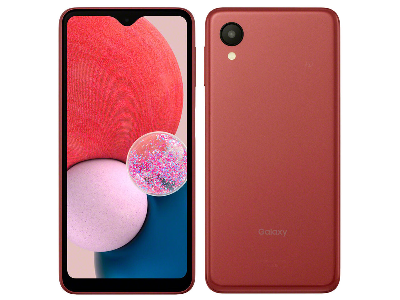 【中古】Aランク【目立った傷や汚れなし】 SIMフリー SCG18 SAMSUNG Galaxy A23 5G 64GB レッド 利用制限〇(白ロム) 送料無料