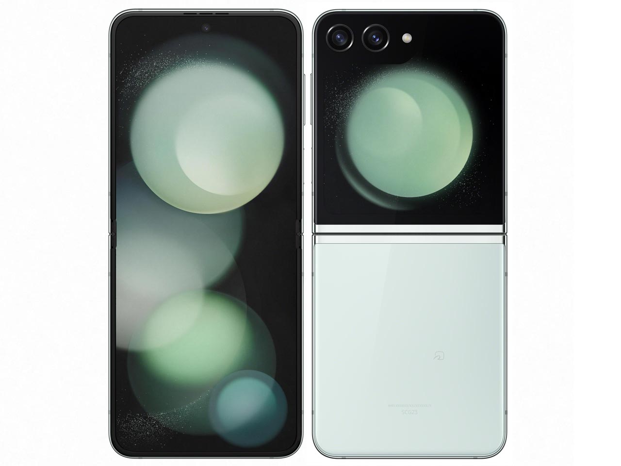 楽天市場】Galaxy Z Flip5 SCG23 256GB au ミント 白ロム SIMフリー