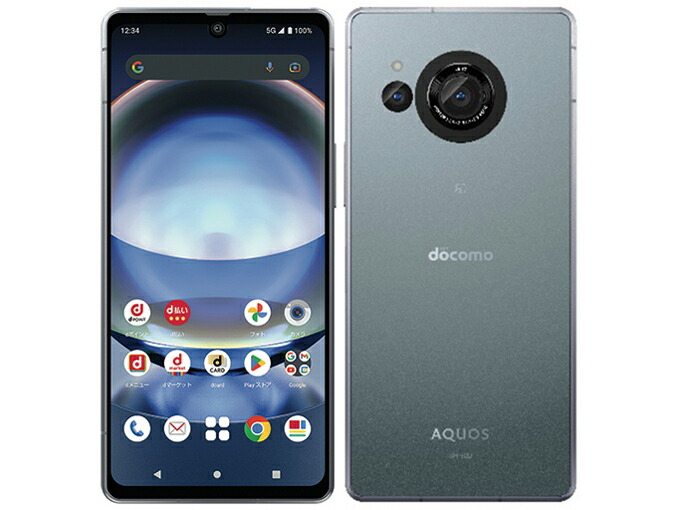 SHARP - 【新品未使用/SIMフリー】docomo 5G AQUOS R7 SH-52C AQUOS R7 SH-52C ブラック【docomo版SIMフリー】|中古