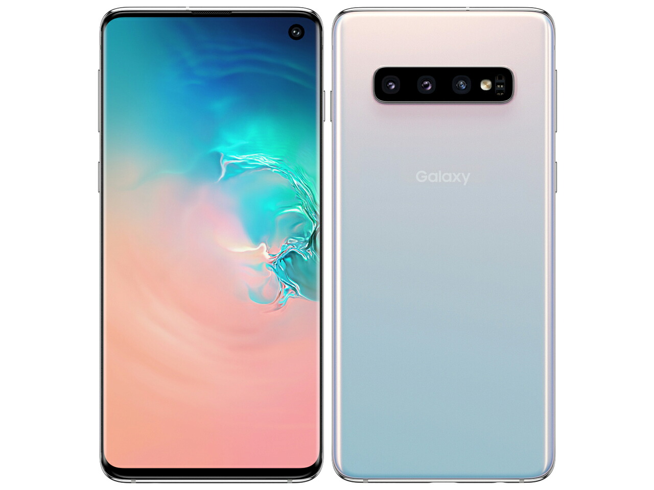 【楽天市場】【中古】Aランク【目立った傷や汚れなし】 SIMフリー SM-G973 SAMSUNG Galaxy S10 128GB プリズム ...