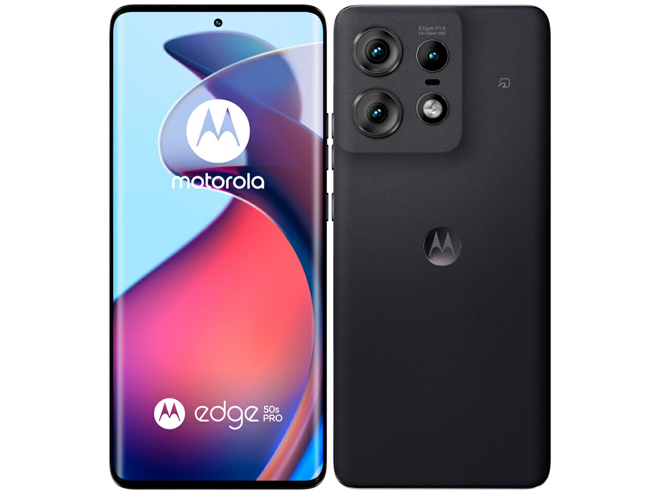 【中古】C序列付ける【傷や汚れた状態あり】 SIM無償性 motorola edge 50s pro XT2403-5  黒いこともの言う花 受け入れる押さえる〇(白ROM) 貨物輸送無料