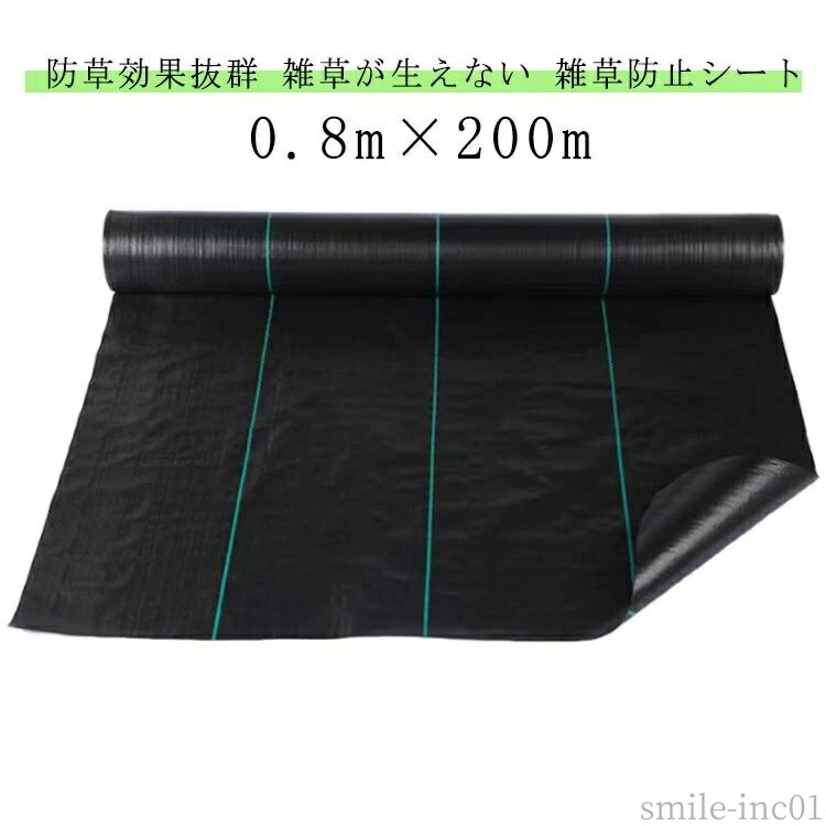 【貨物輸送無料】草 除草 除草 除草居敷き 高透水 さざれ石下 0.8m×200m 草刈り不必要 透水居敷き 雑草居敷き 高耐久 防草居敷き 草居敷き 防草居敷き