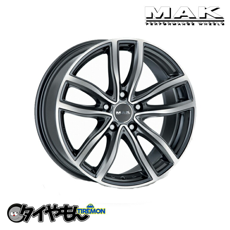 Mak Fahr 18インチ 5h112 8j 車用品 5シリーズ 30 ホイール ハブ径66 6 ホイール 4本セット価格 純正ボルト対応 Bmw 5シリーズ G30 G31 7シリーズ G11 G12 Z4g29 タイやもん取付店への直送で送料無料 外車用 車種 年式等お知らせ願います