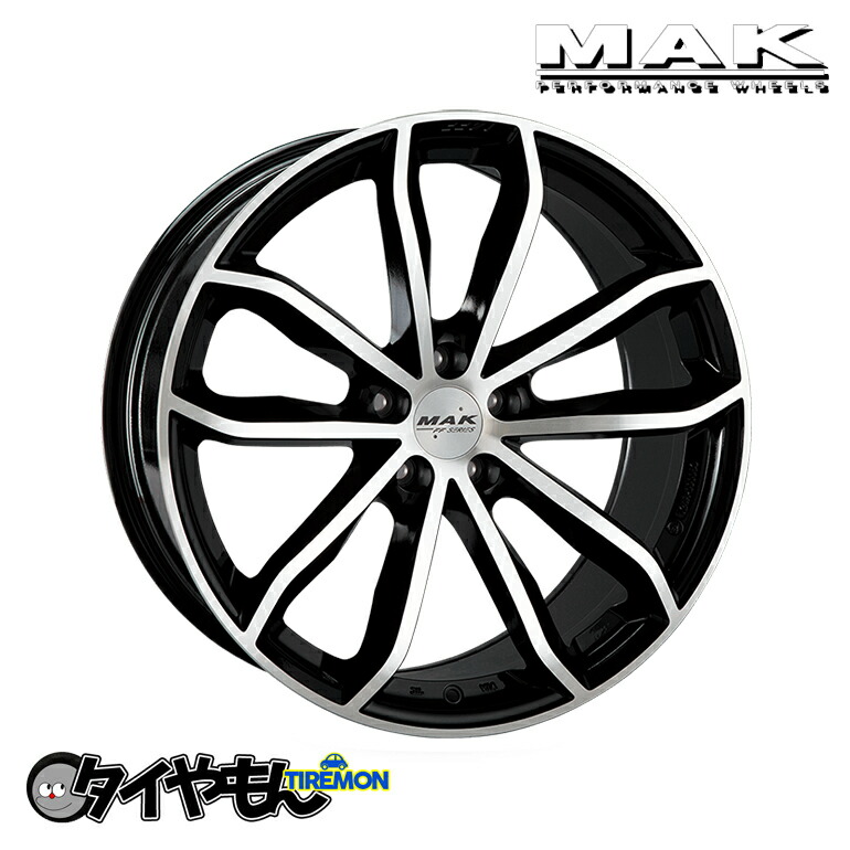 送料無料 マック SPECIALE 11.5J-22 +22 5H-130 (22インチ) 5H130 11.5J+22 4本価格) 22インチ 11.5J 5⁄130 マック スぺシャーレ (BM
