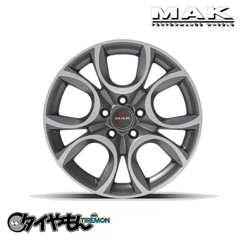 楽天市場】MAK TORINO GM 14インチ5.5J+35 4H98(PCD98