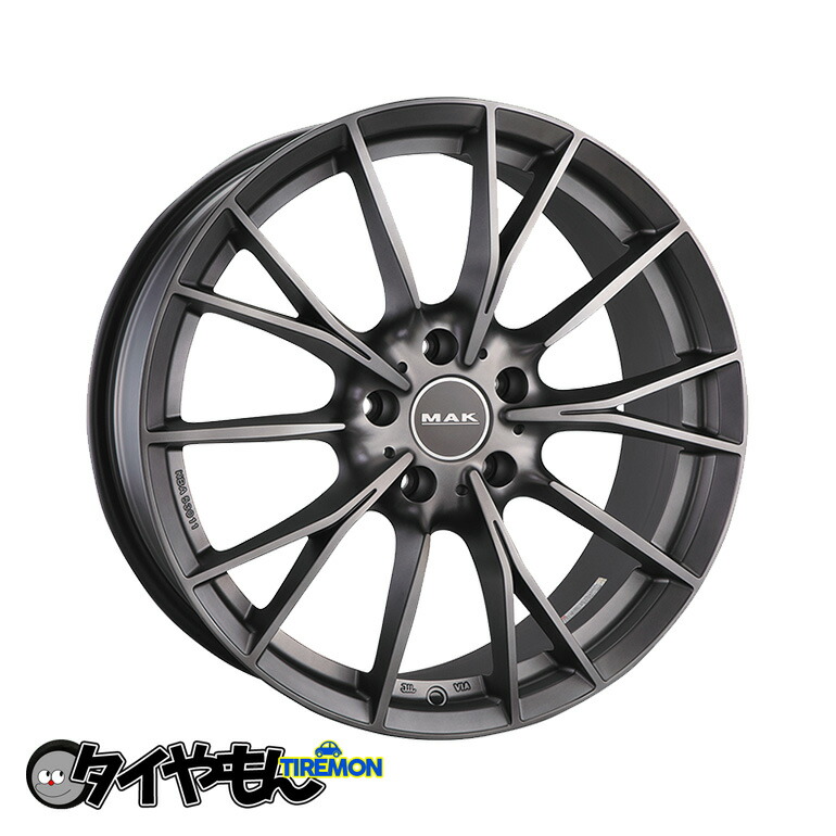MAKホイール 18×8.0 5/112 +45 4本セット MAKホイール 18×8.0 5/112 +45 4本セット MAKホイール 18×