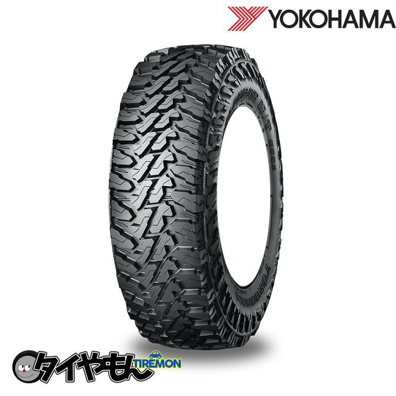 17インチ 37X12.50R17 LT 124Q 1本 SUV 新品タイヤ ヨコハマ