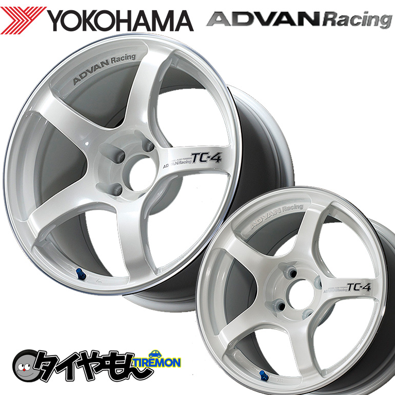 ポイント5倍 ADVAN 18インチ 7.0J 4H(M14) P.C.D:100 INSET:41