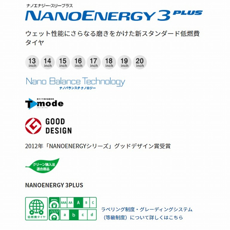 ナノエナジー3 エコタイヤ 新品タイヤ 低燃費 トーヨータイヤ 1本価格 エコタイヤ Toyo 225 35 19 サマータイヤ 低燃費タイヤ 価格 225 35r19 エコタイヤ ミニバン 安い 価格 225 35 19 w タイやもん