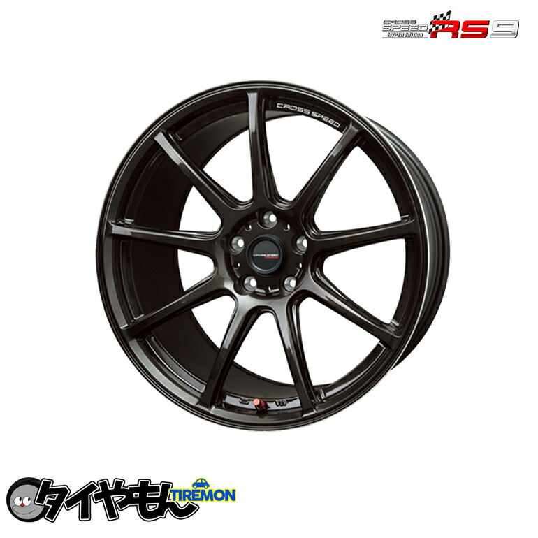 CROSS SPEED クロススピード RS9 17インチ7J＋47 100 CROSS SPEED クロススピード RS9 17インチ7J＋47 100