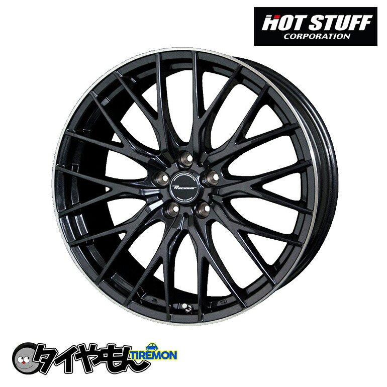 CA108 ホットスタッフ プレシャス　　20ｘ8.5J 43 114.3　5穴 CA108 ホットスタッフ プレシャス 20x8.5J 43 114.3 5穴 - メルカリ